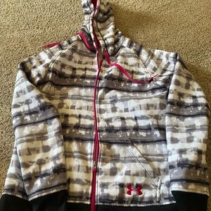 Under armor zip sweatshirt